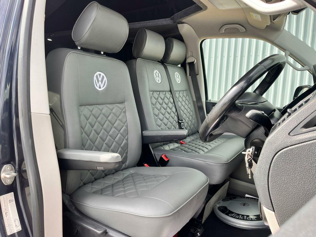 Volkswagen Transporter Alternate Camper Devon Conversion Blue #17