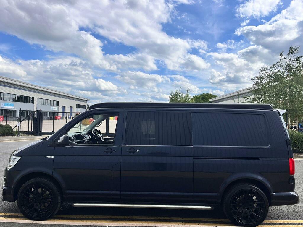 Volkswagen Transporter Alternate Camper Devon Conversion Blue #8