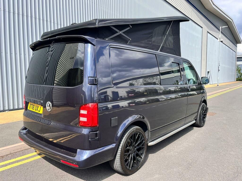 Volkswagen Transporter Alternate Camper Devon Conversion Blue #15