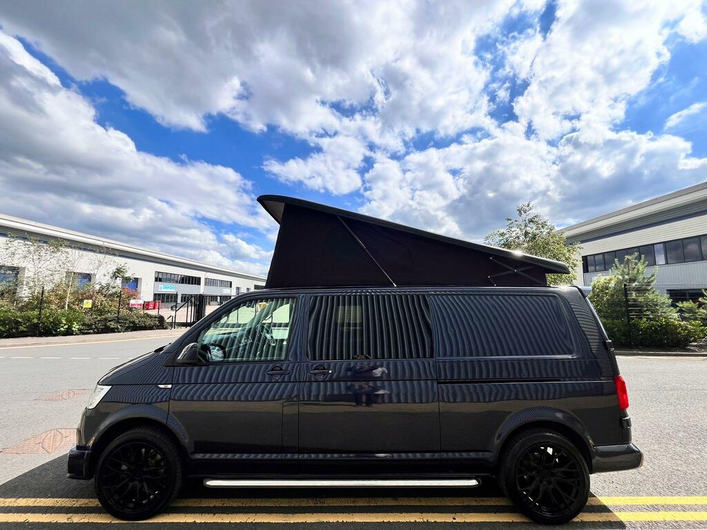 Volkswagen Transporter 2.0 Bitdi T32 Bluemotion Tech Highline Dsg Fwd Lwb Blue #4