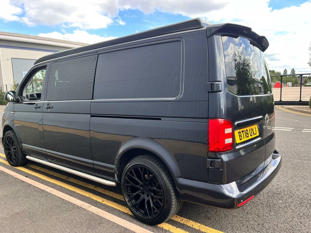 Volkswagen Transporter Alternate Camper Devon Conversion Blue #10