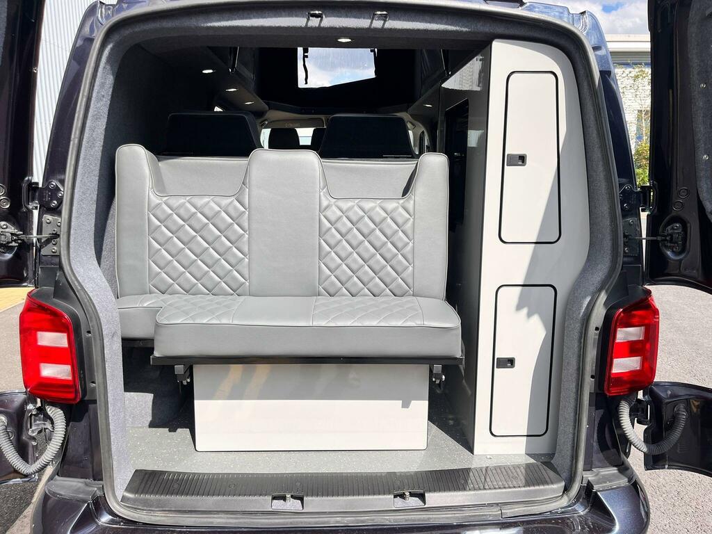 Volkswagen Transporter Alternate Camper Devon Conversion Blue #53