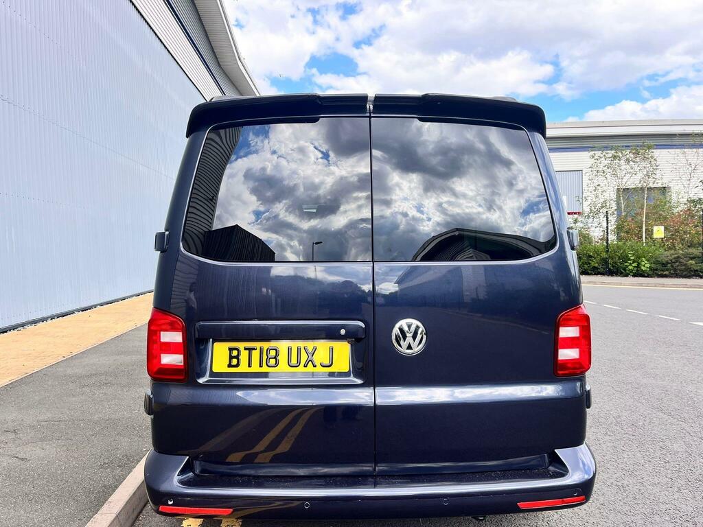 Volkswagen Transporter Alternate Camper Devon Conversion Blue #12