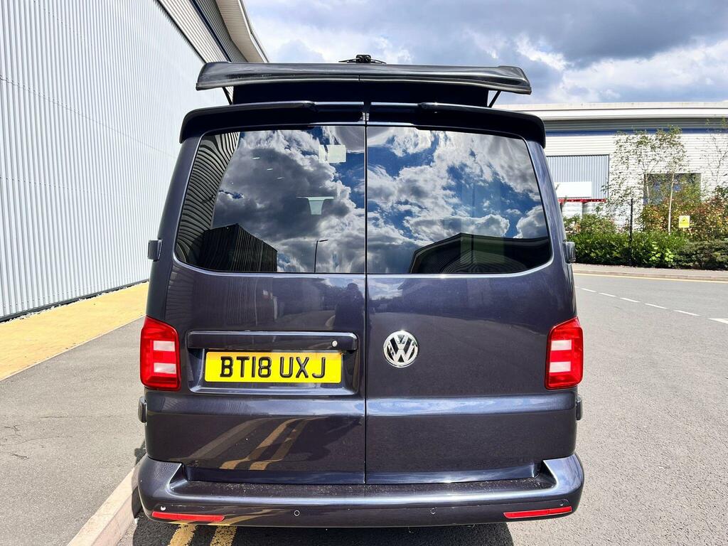 Volkswagen Transporter Alternate Camper Devon Conversion Blue #11