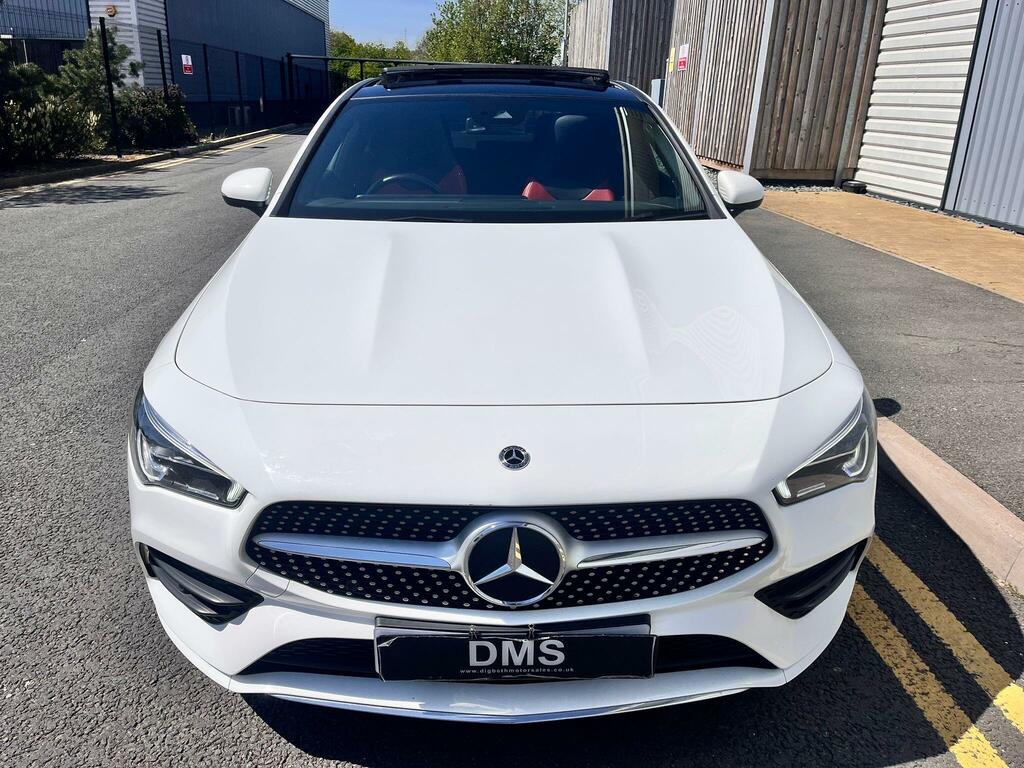 Mercedes-Benz CLA Class 1.3 Cla200 Amg Line Premium Plus 2 Coupe 7G-dct White #2