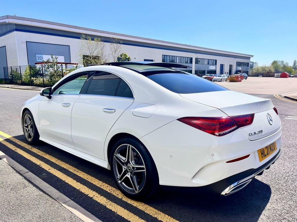 Mercedes-Benz CLA Class 1.3 Cla200 Amg Line Premium Plus 2 Coupe 7G-dct White #4