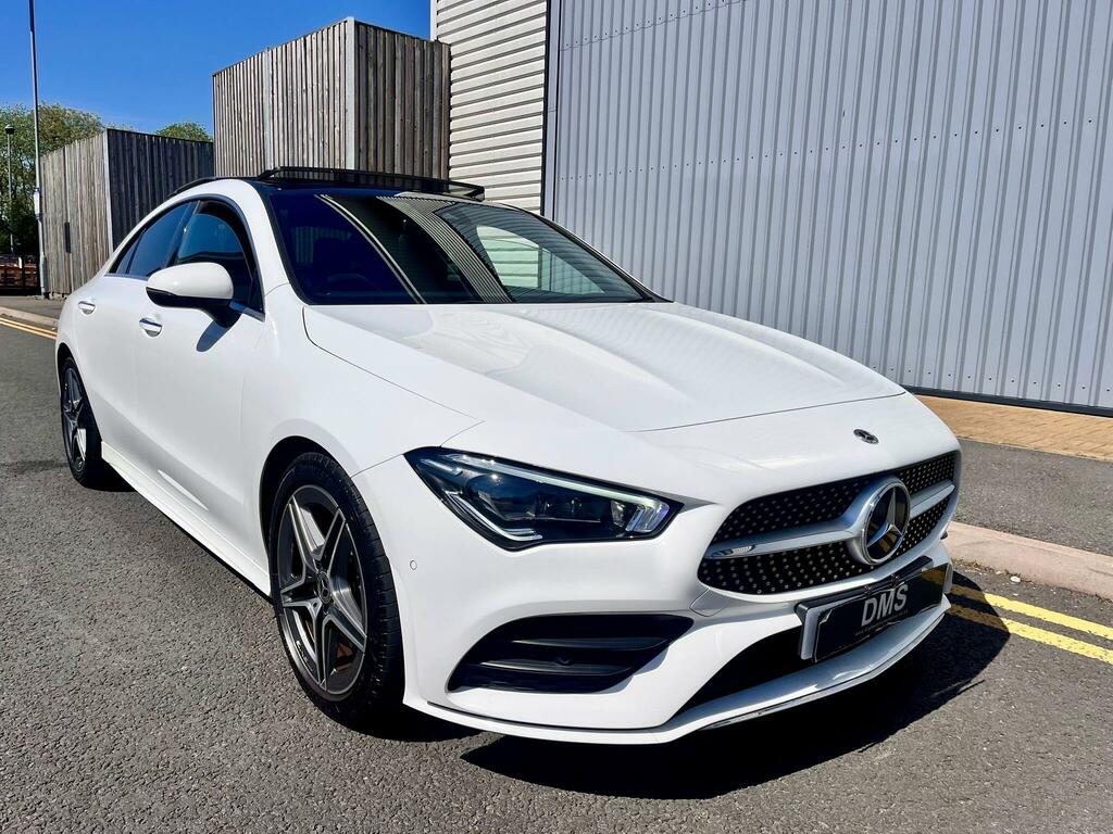 Mercedes-Benz CLA Class 1.3 Cla200 Amg Line Premium Plus 2 Coupe 7G-dct White