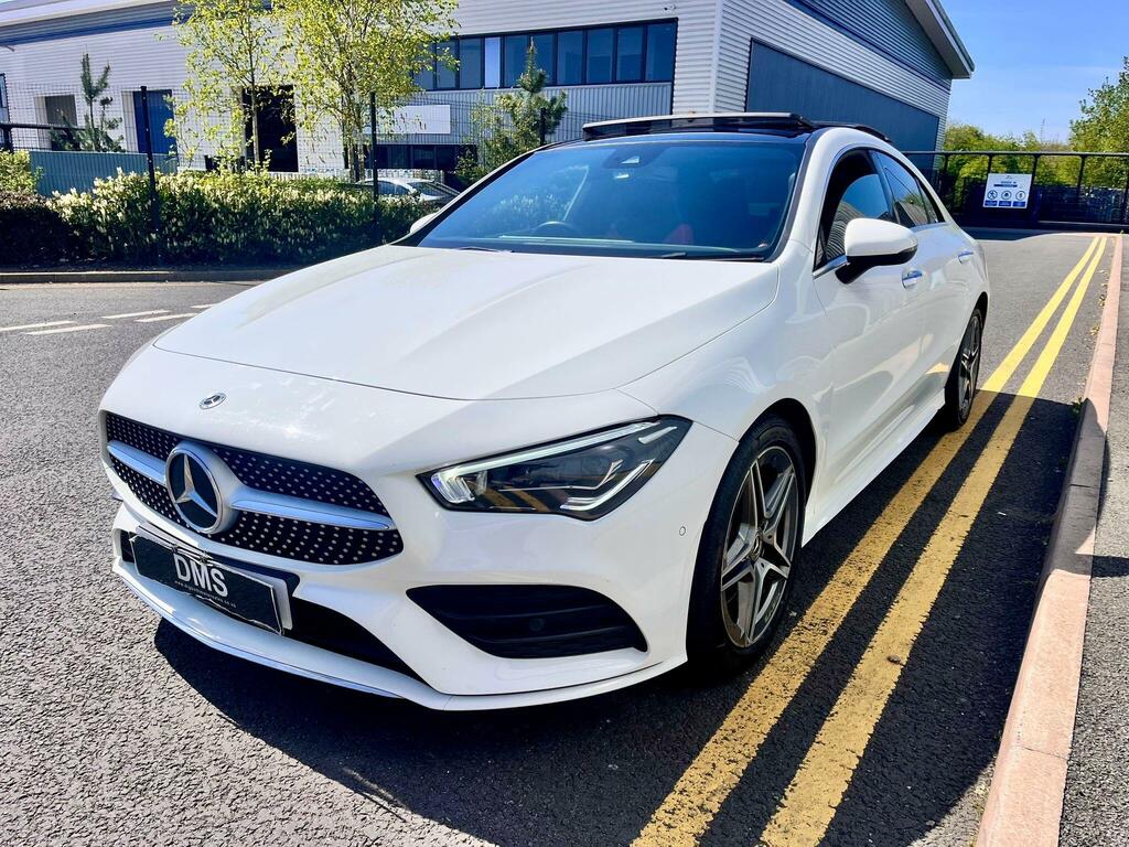 Mercedes-Benz CLA Class 1.3 Cla200 Amg Line Premium Plus 2 Coupe 7G-dct White #3