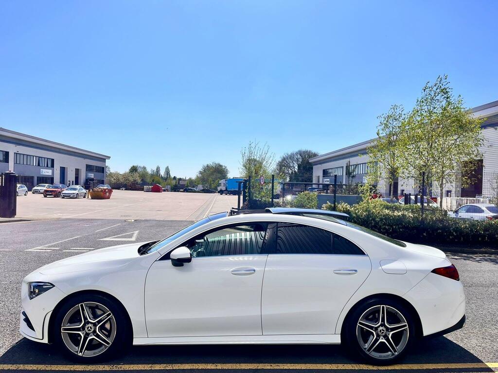 Mercedes-Benz CLA Class 1.3 Cla200 Amg Line Premium Plus 2 Coupe 7G-dct White #6