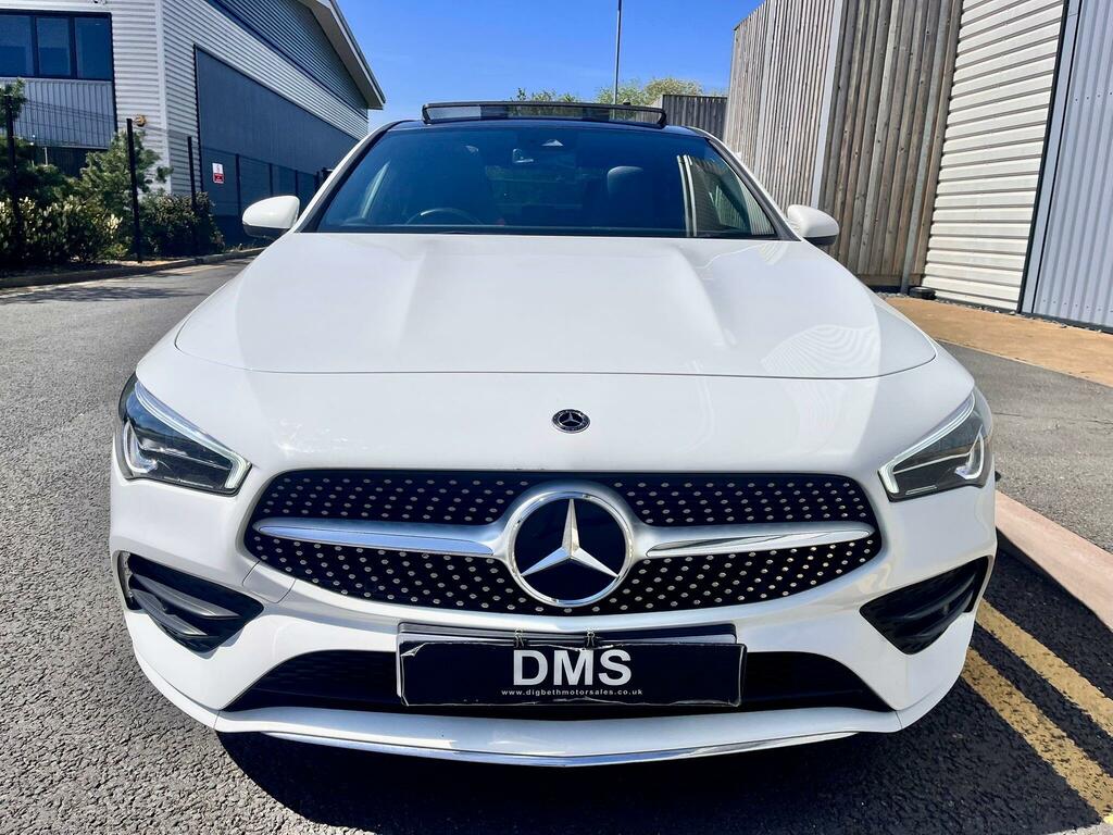 Mercedes-Benz CLA Class 1.3 Cla200 Amg Line Premium Plus 2 Coupe 7G-dct White #5