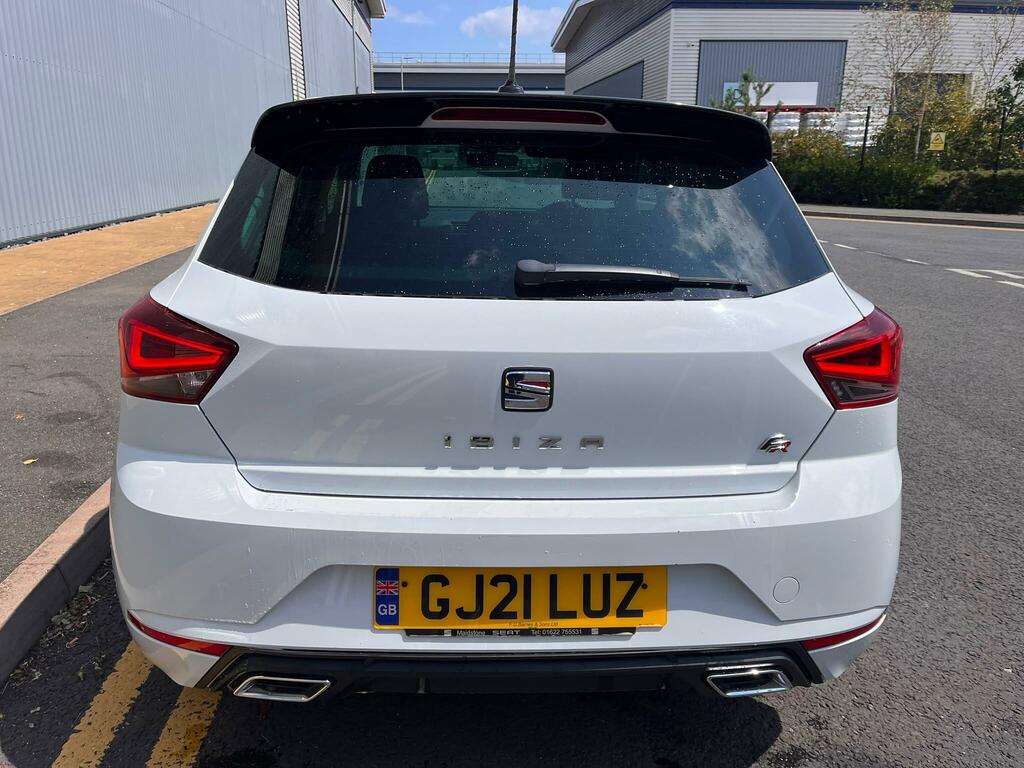 Seat Ibiza 1.0 Tsi Fr Dsg Euro 6 Ss White #6