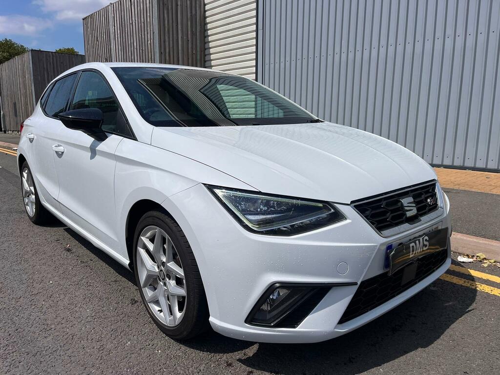 Seat Ibiza 1.0 Tsi Fr Dsg Euro 6 Ss White