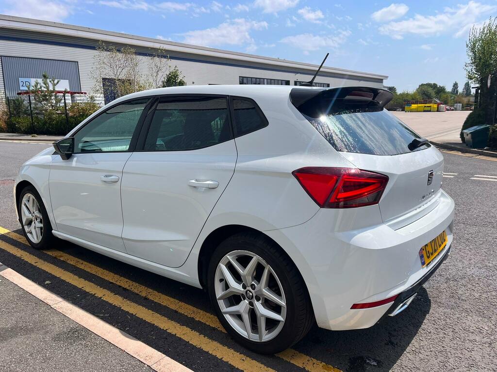 Seat Ibiza 1.0 Tsi Fr Dsg Euro 6 Ss White #4