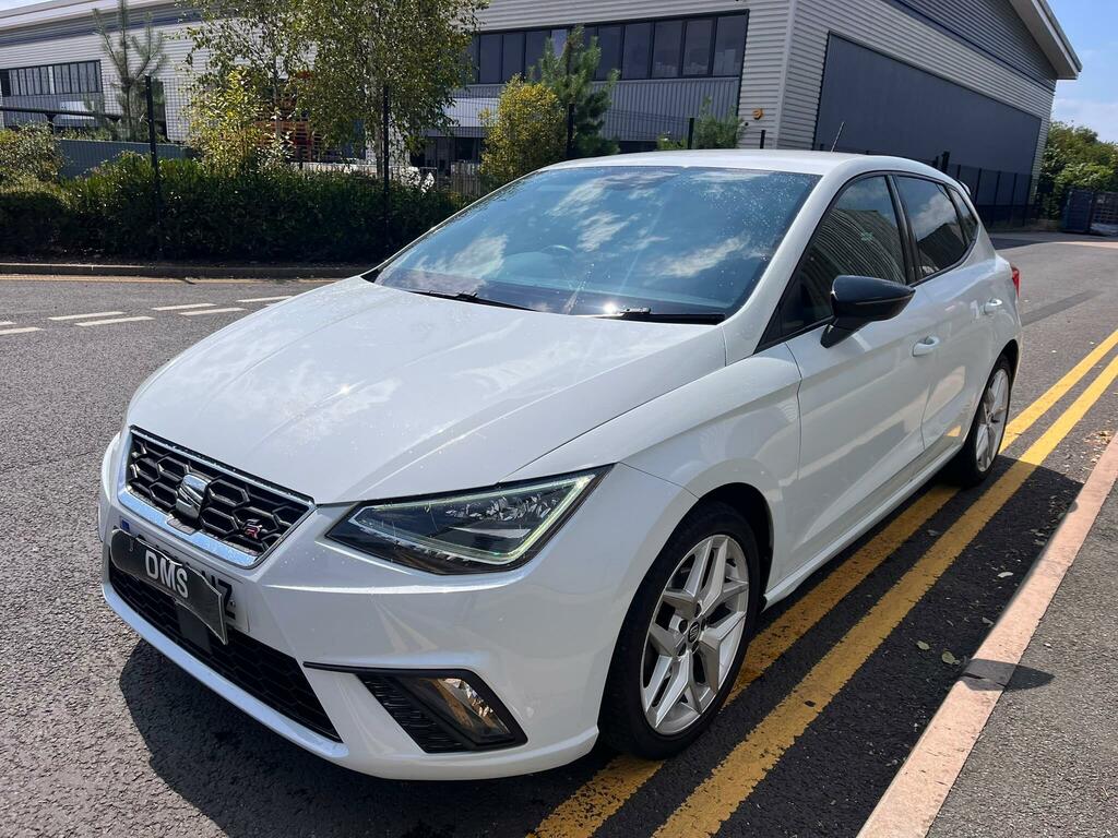 Seat Ibiza 1.0 Tsi Fr Dsg Euro 6 Ss White #3