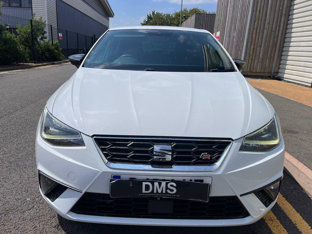 Seat Ibiza 1.0 Tsi Fr Dsg Euro 6 Ss White #2