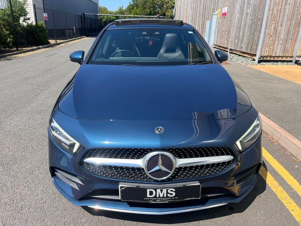 Mercedes-Benz A Class 1.5 A180d Amg Line Premium Plus 7G-dct Euro 6 S Blue #2