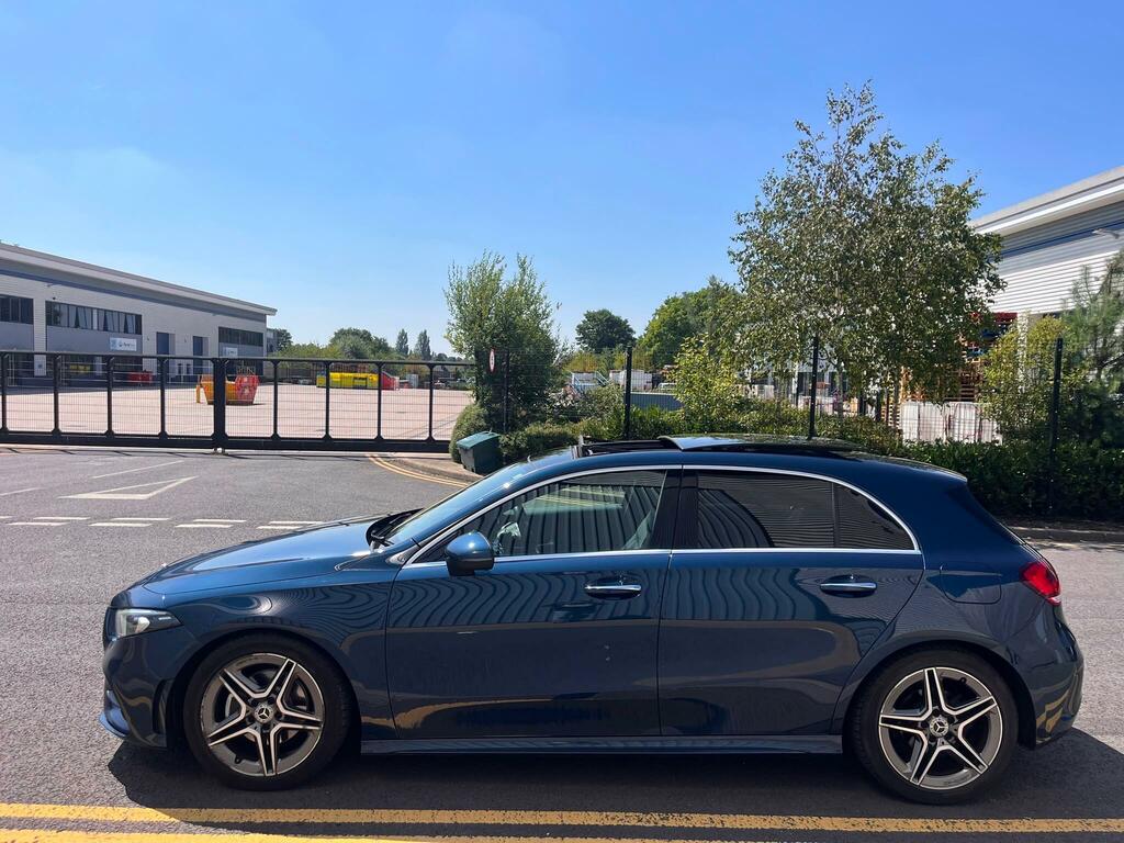 Mercedes-Benz A Class 1.5 A180d Amg Line Premium Plus 7G-dct Euro 6 S Blue #5