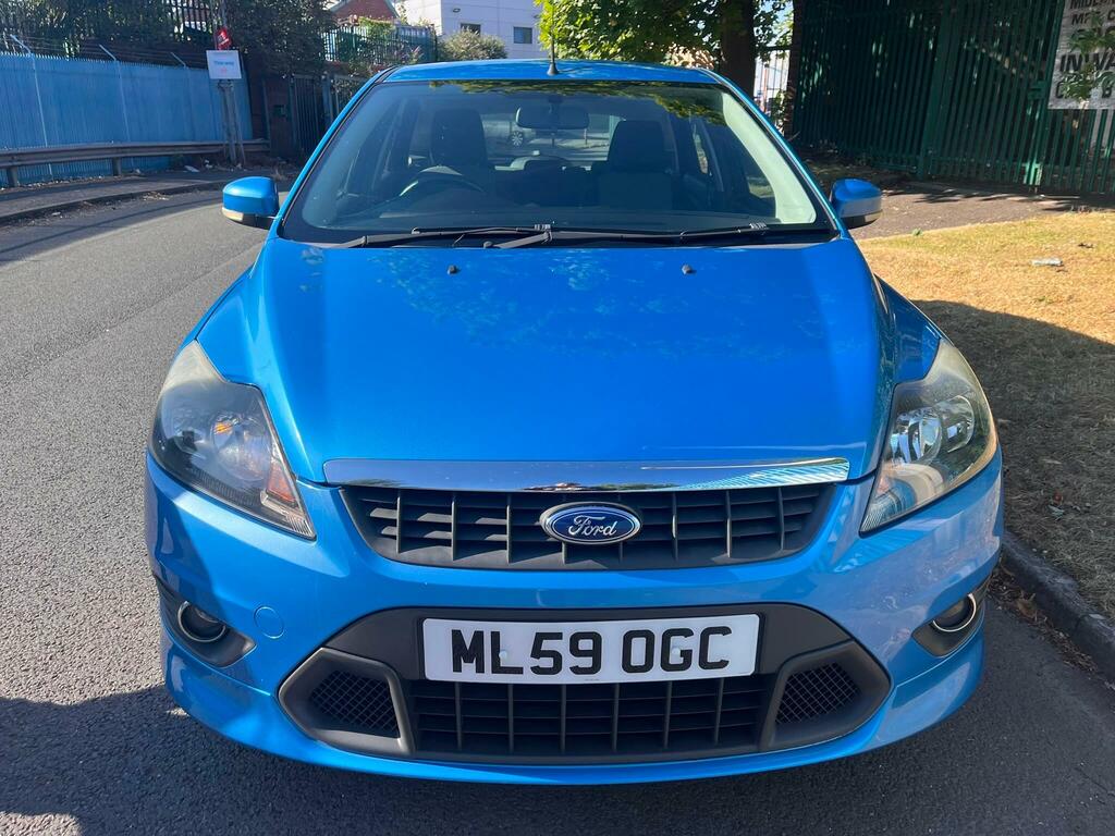 Ford Focus 1.6 Zetec S ML59OGC Blue #5