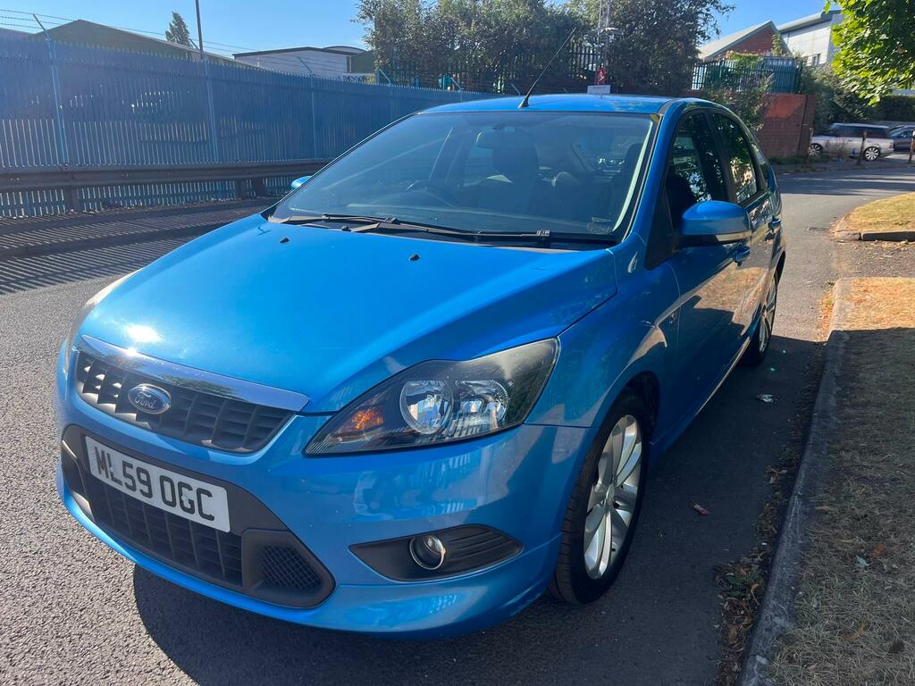 Ford Focus 1.6 Zetec S ML59OGC Blue #3