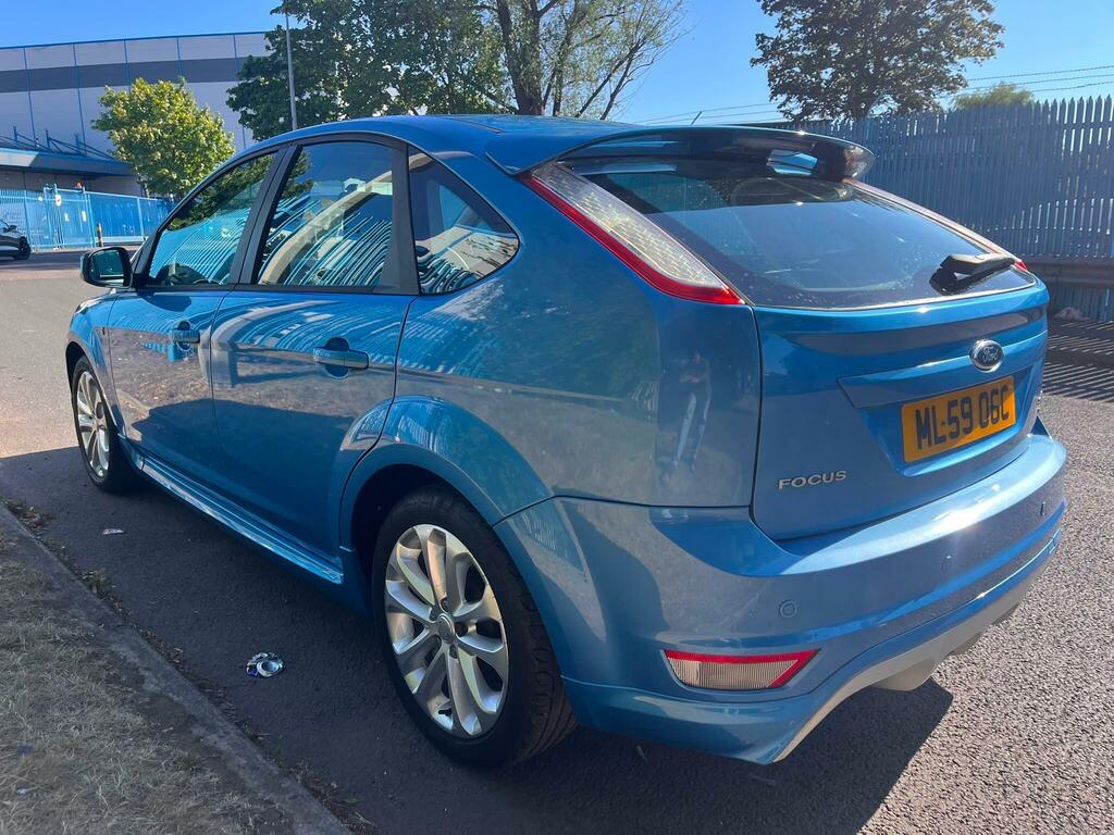 Ford Focus 1.6 Zetec S ML59OGC Blue #4