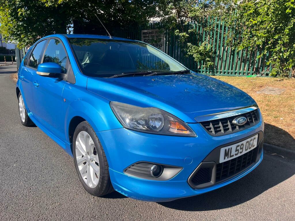 Ford Focus 1.6 Zetec S Blue