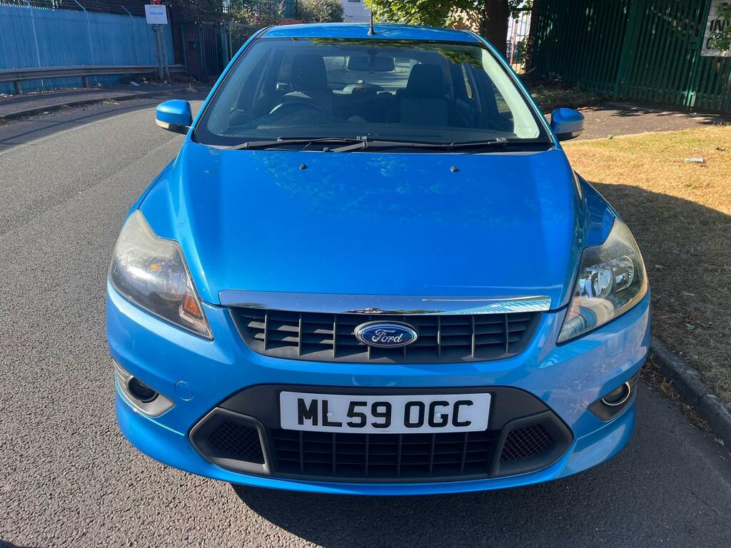 Ford Focus 1.6 Zetec S ML59OGC Blue #2