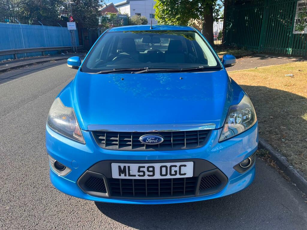 Ford Focus 1.6 Zetec S ML59OGC Blue #6