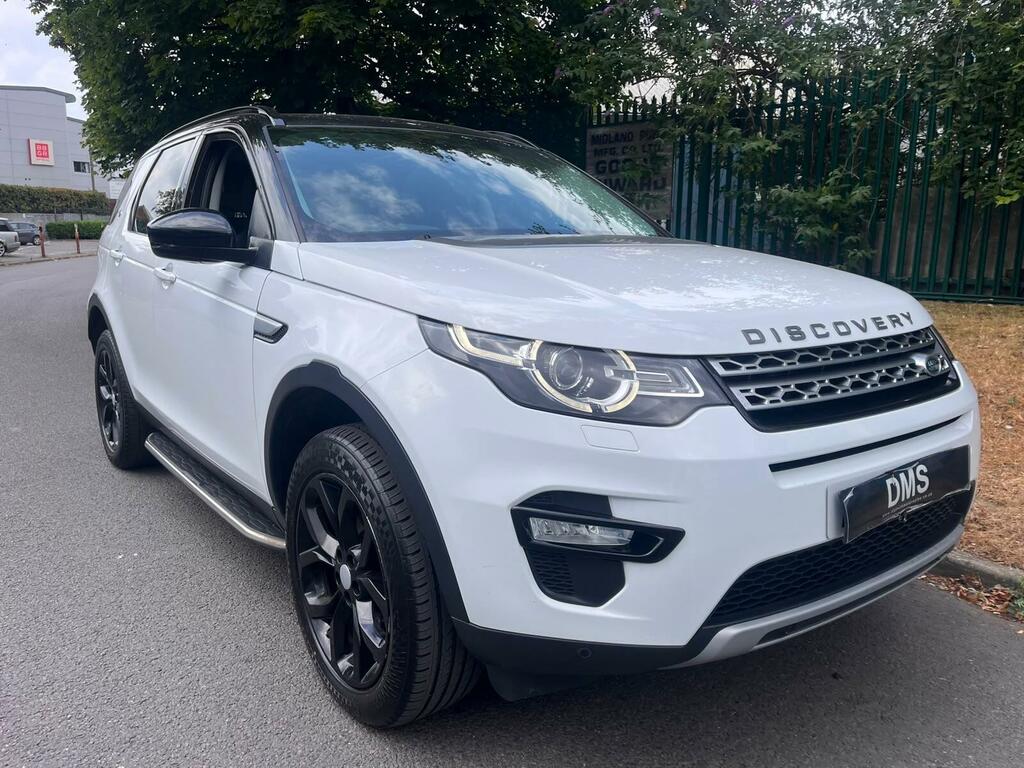 Land Rover Discovery Sport 2.0 Td4 Hse 4Wd Euro 6 Ss White