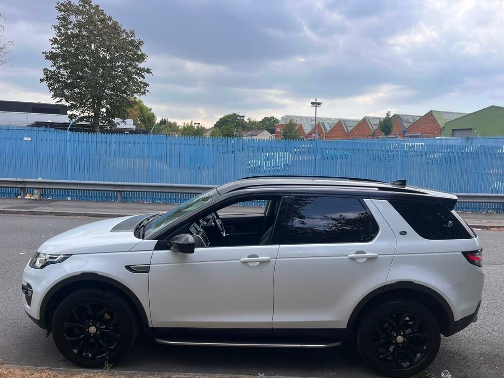 Land Rover Discovery Sport 2.0 Td4 Hse 4Wd Euro 6 Ss AK67CAV White #5