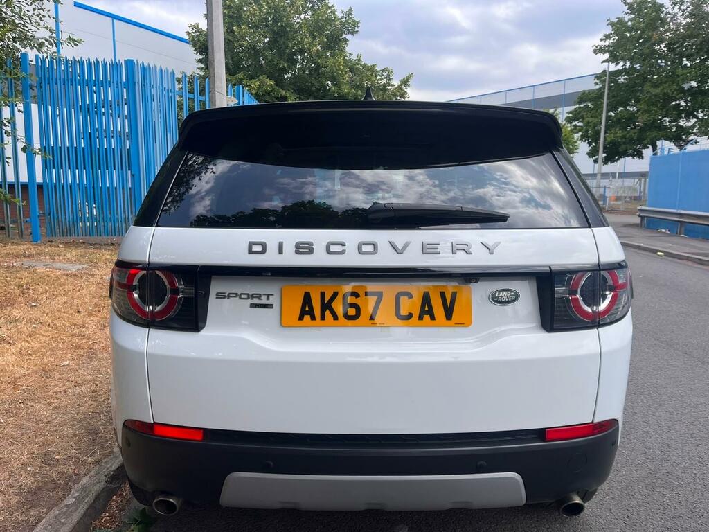 Land Rover Discovery Sport 2.0 Td4 Hse 4Wd Euro 6 Ss AK67CAV White #6