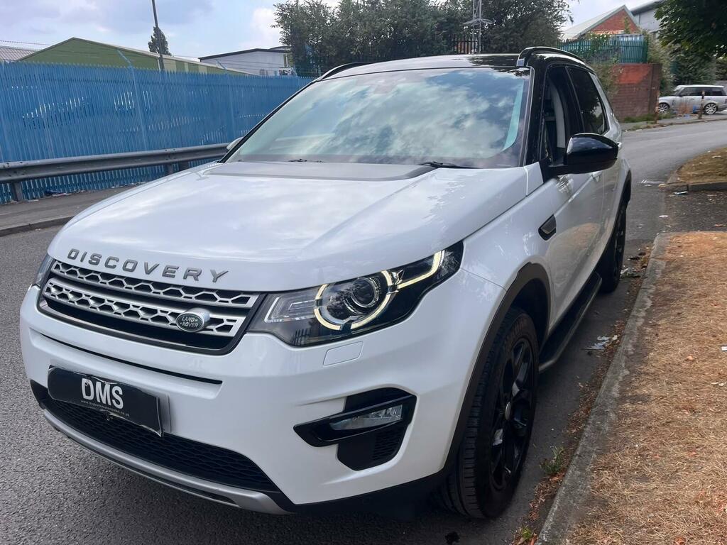 Land Rover Discovery Sport 2.0 Td4 Hse 4Wd Euro 6 Ss AK67CAV White #3