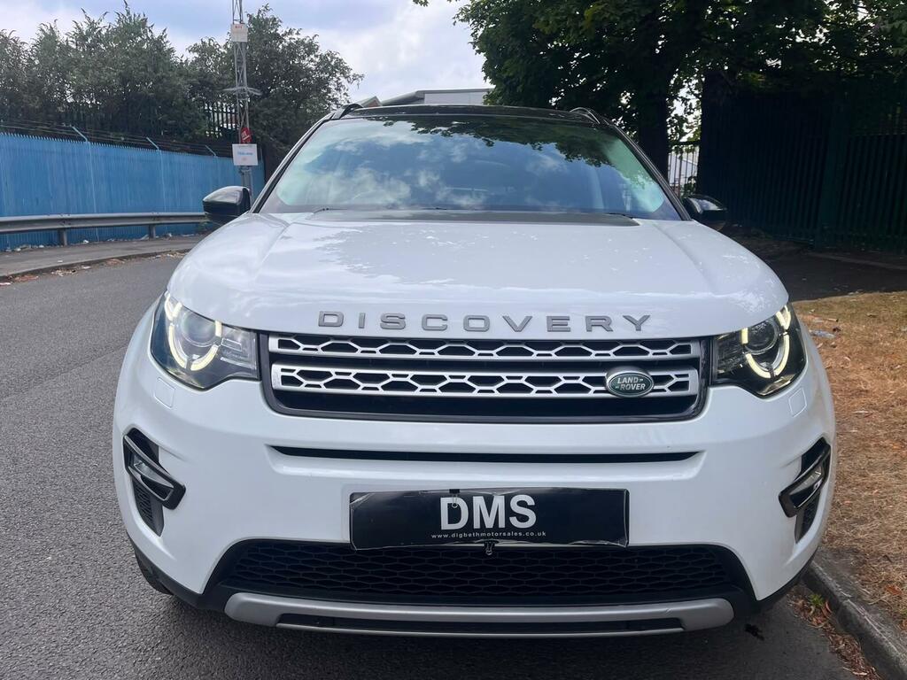 Land Rover Discovery Sport 2.0 Td4 Hse 4Wd Euro 6 Ss AK67CAV White #2