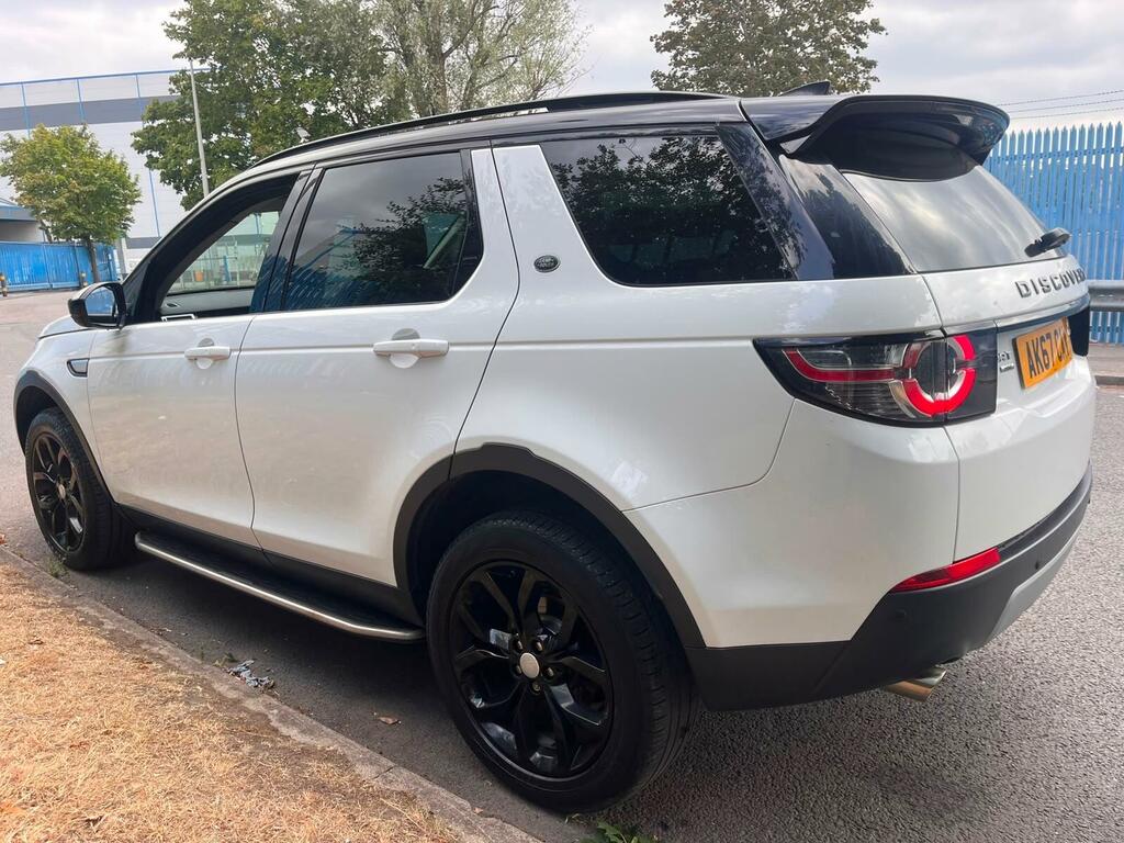 Land Rover Discovery Sport 2.0 Td4 Hse 4Wd Euro 6 Ss AK67CAV White #4