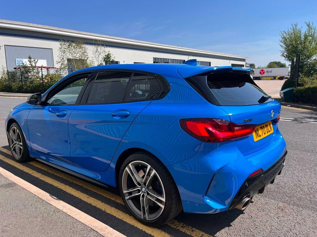 BMW 1 Series 2.0 M135i Xdrive Euro 6 Ss Blue #4