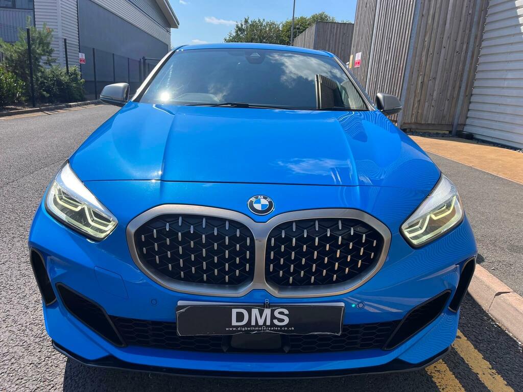 BMW 1 Series 2.0 M135i Xdrive Euro 6 Ss Blue #2