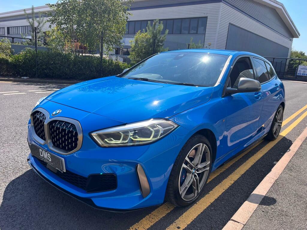 BMW 1 Series 2.0 M135i Xdrive Euro 6 Ss Blue #3