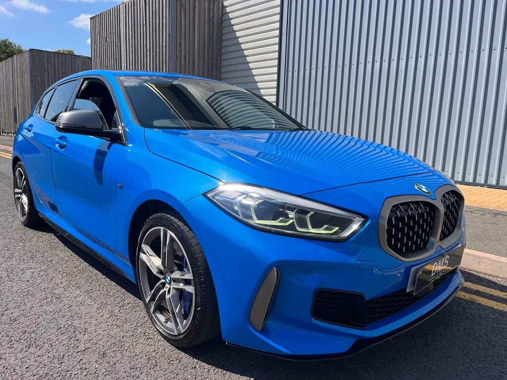 BMW 1 Series 2.0 M135i Xdrive Euro 6 Ss Blue