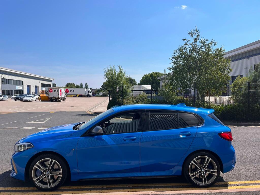 BMW 1 Series 2.0 M135i Xdrive Euro 6 Ss Blue #5