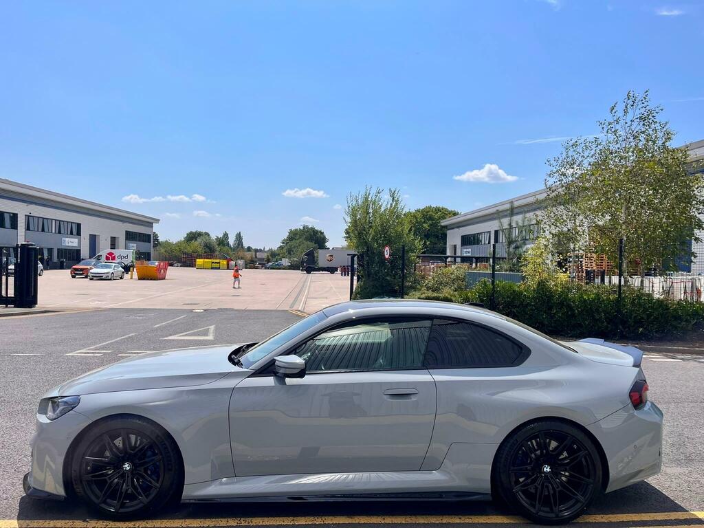 BMW M2 3.0 Biturbo Steptronic Euro 6 Ss Grey #6