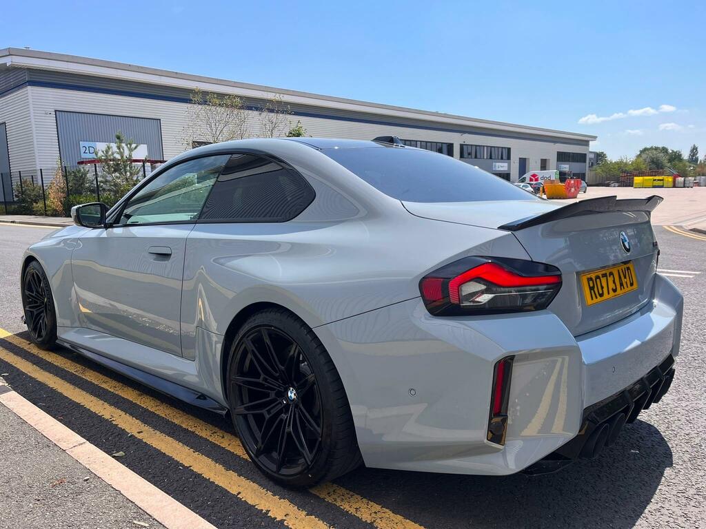 BMW M2 3.0 Biturbo Steptronic Euro 6 Ss Grey #4