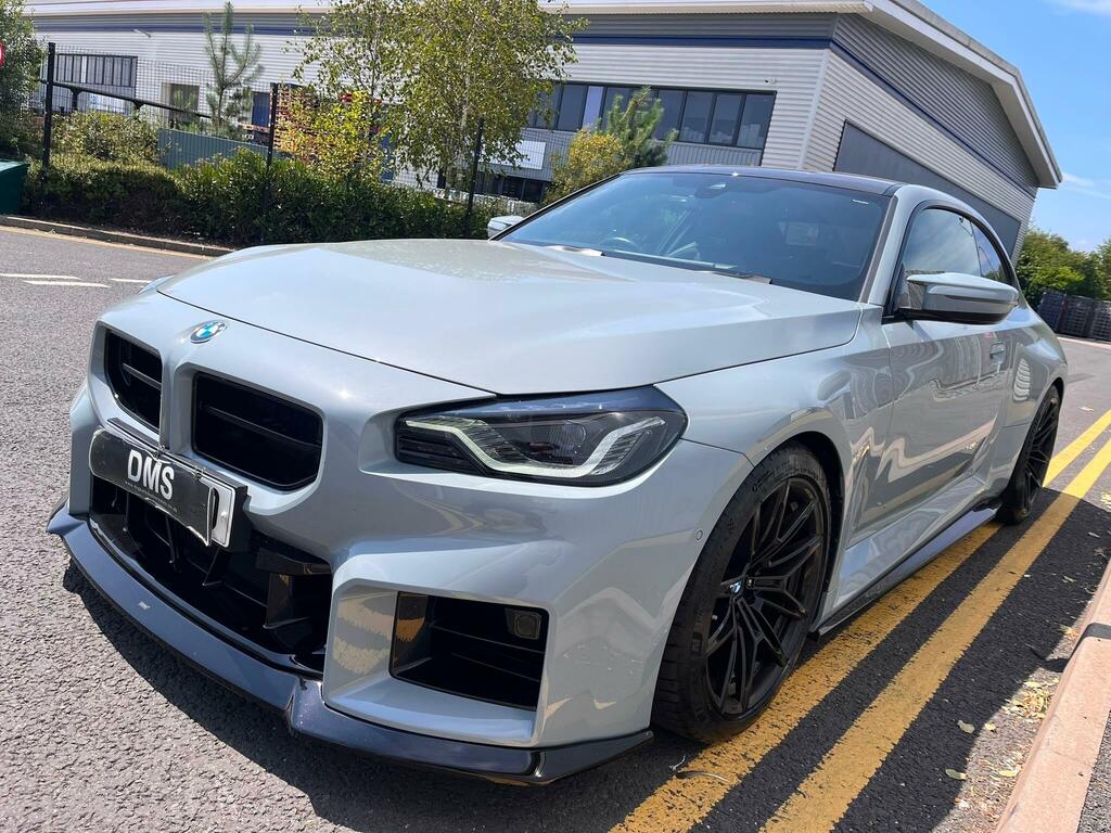 BMW M2 3.0 Biturbo Steptronic Euro 6 Ss Grey #3