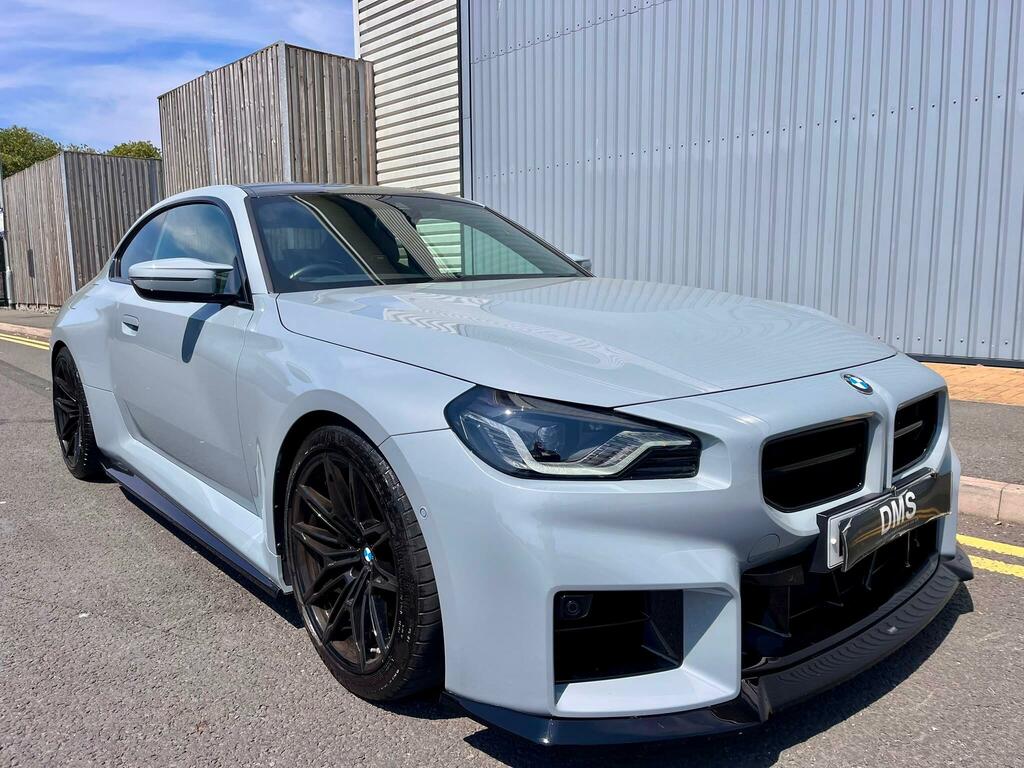 BMW M2 3.0 Biturbo Steptronic Euro 6 Ss Grey