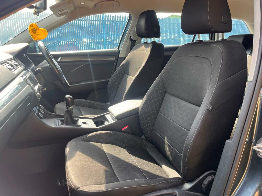 Skoda Superb Superb Se L Executive Tdi S-a Grey #45