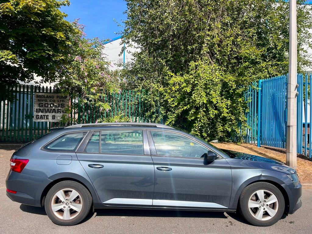 Skoda Superb Superb Se L Executive Tdi S-a Grey #7