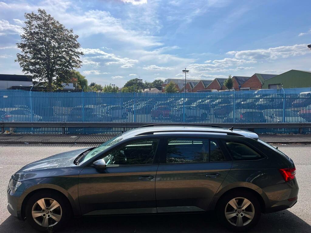 Skoda Superb 1.4 Tsi S Euro 6 Ss Grey #5