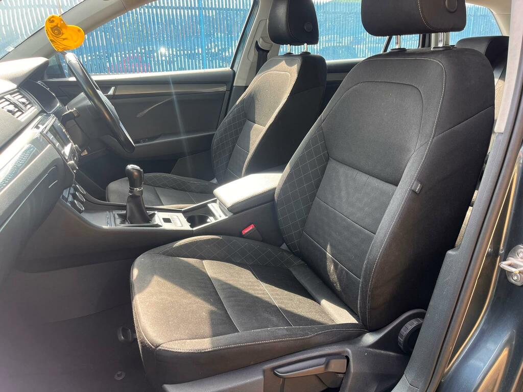 Skoda Superb Superb Se L Executive Tdi S-a Grey #47