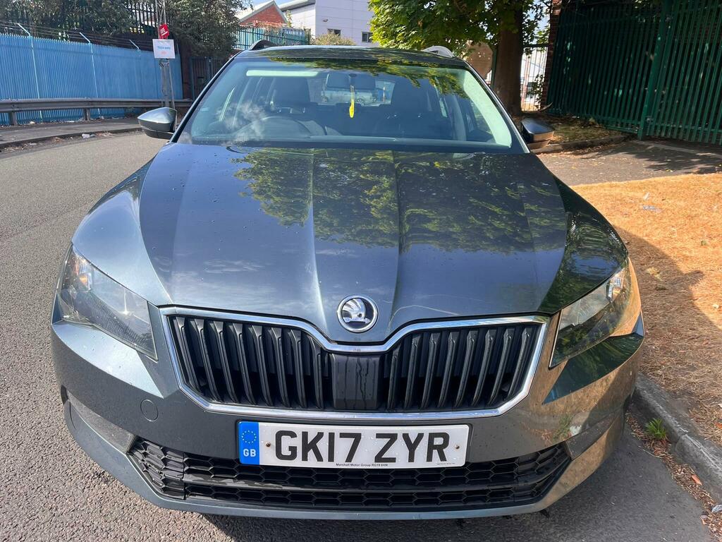 Skoda Superb 1.4 Tsi S Euro 6 Ss Grey #2