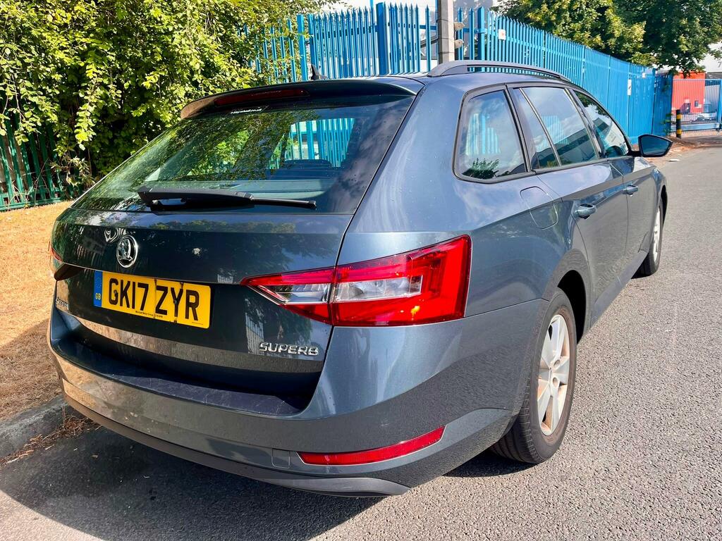 Skoda Superb Superb Se L Executive Tdi S-a Grey #8