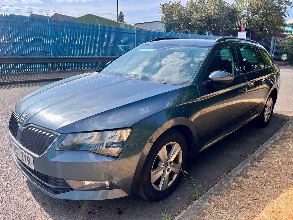 Skoda Superb 1.4 Tsi S Euro 6 Ss Grey #3