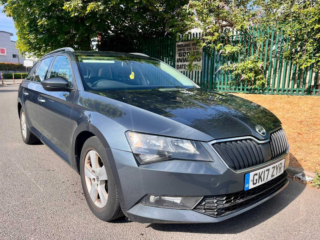 Skoda Superb 1.4 Tsi S Euro 6 Ss Grey